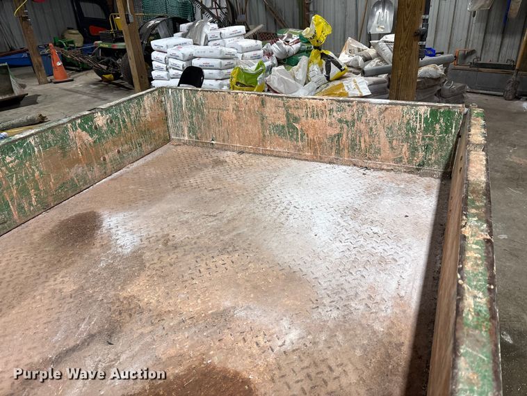 image for item FK1235 2004 John Deere Pro Gator utility vehicle