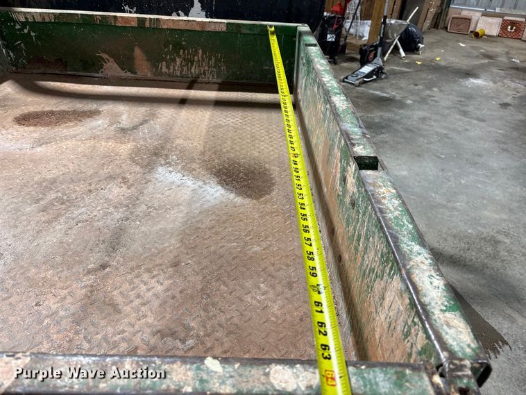 image for item FK1235 2004 John Deere Pro Gator utility vehicle