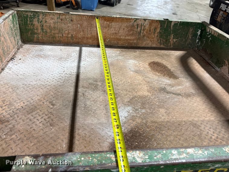 image for item FK1235 2004 John Deere Pro Gator utility vehicle