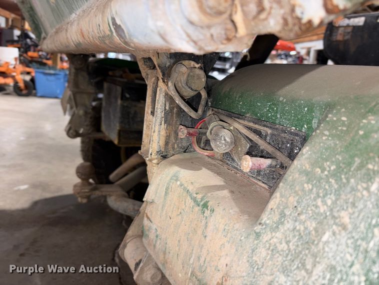 image for item FK1235 2004 John Deere Pro Gator utility vehicle