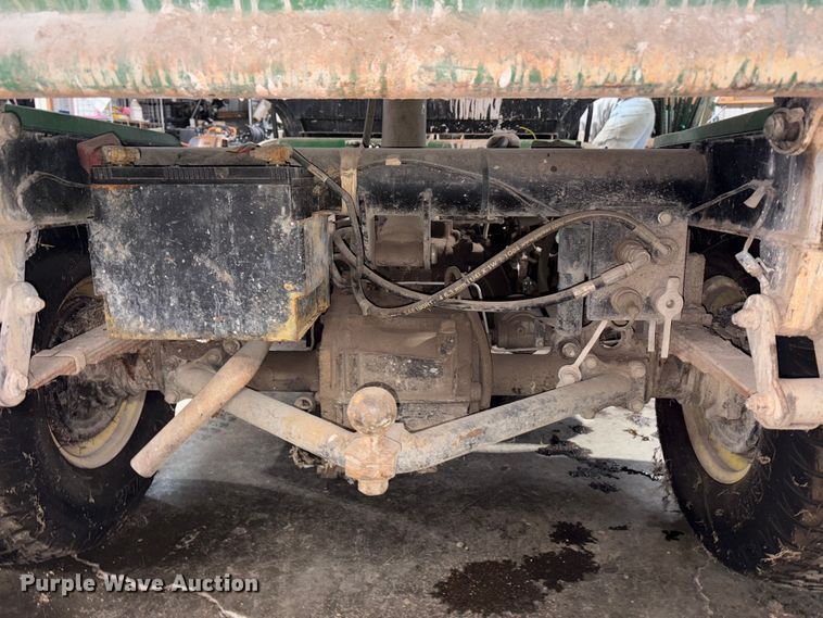 image for item FK1235 2004 John Deere Pro Gator utility vehicle