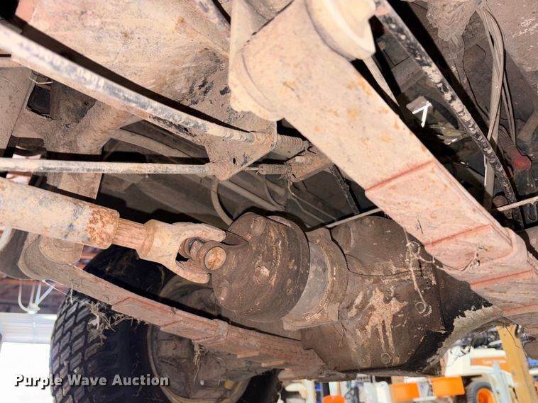 image for item FK1235 2004 John Deere Pro Gator utility vehicle