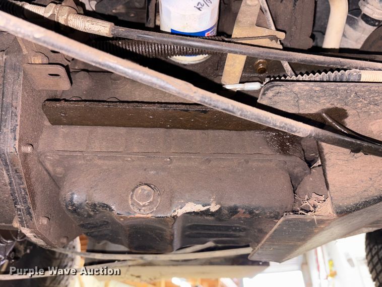 image for item FK1235 2004 John Deere Pro Gator utility vehicle