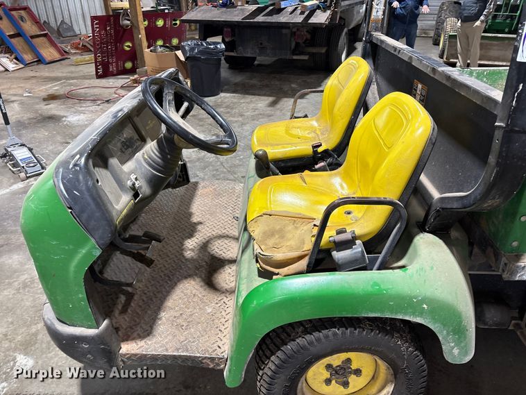 image for item FK1235 2004 John Deere Pro Gator utility vehicle