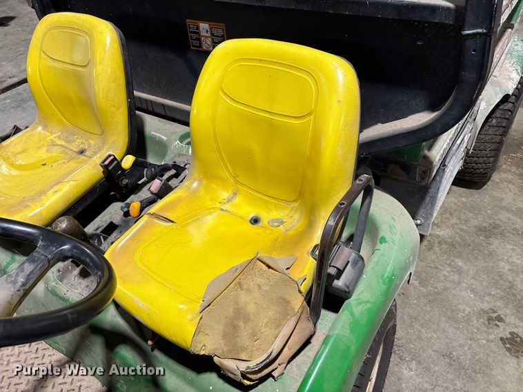 image for item FK1235 2004 John Deere Pro Gator utility vehicle