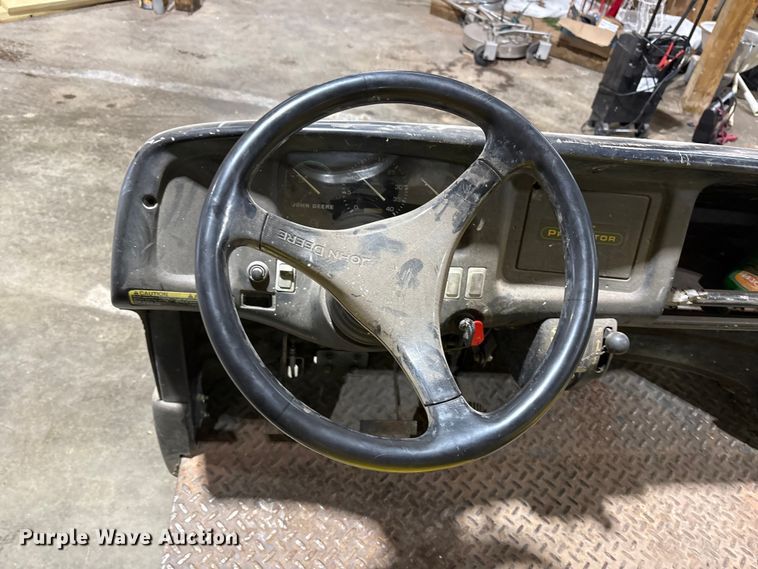 image for item FK1235 2004 John Deere Pro Gator utility vehicle