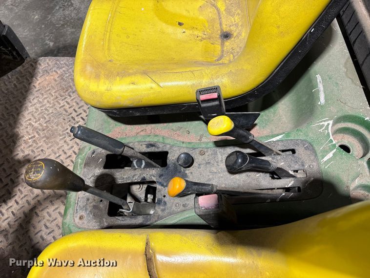 image for item FK1235 2004 John Deere Pro Gator utility vehicle