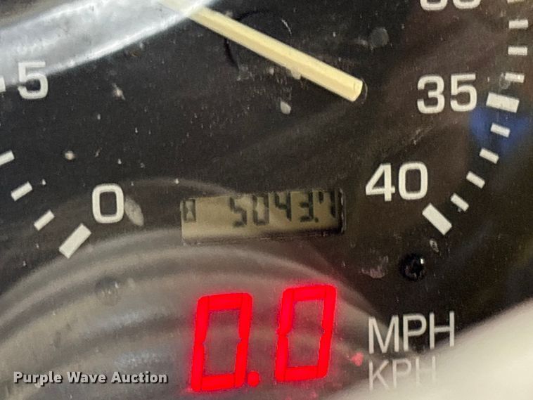 image for item FK1235 2004 John Deere Pro Gator utility vehicle