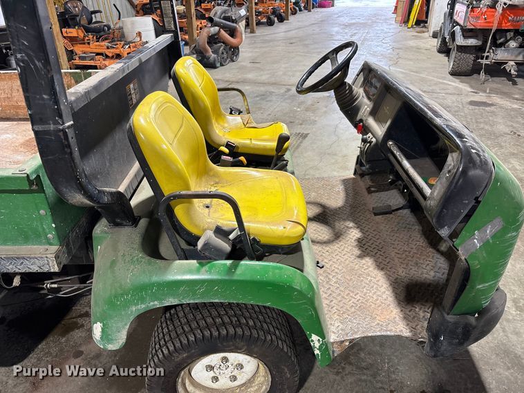 image for item FK1235 2004 John Deere Pro Gator utility vehicle