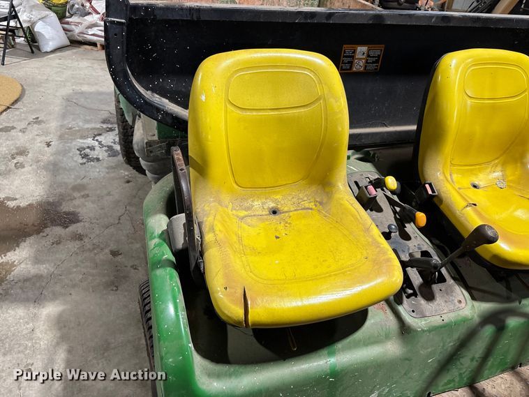 image for item FK1235 2004 John Deere Pro Gator utility vehicle