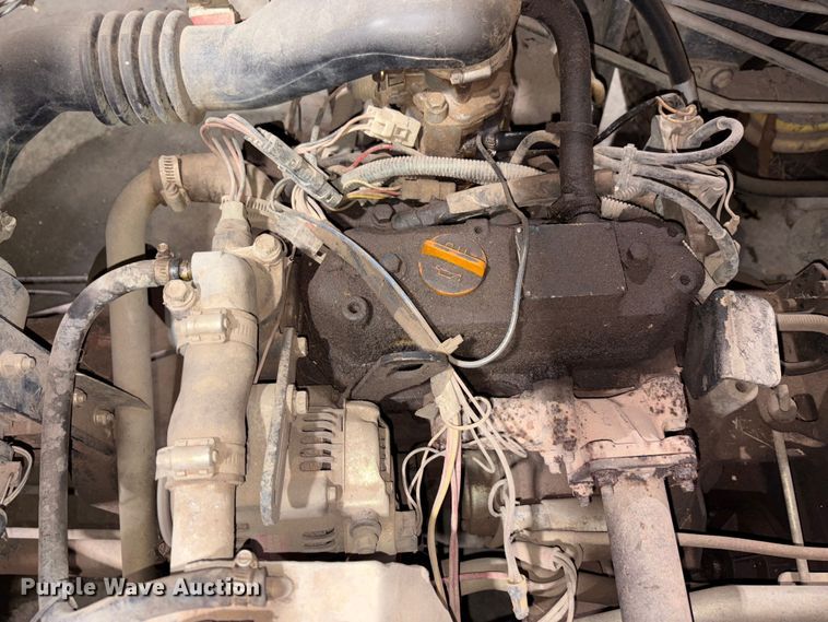 image for item FK1235 2004 John Deere Pro Gator utility vehicle