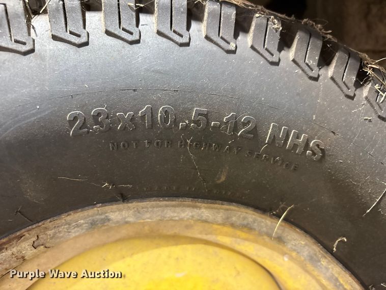 image for item FK1235 2004 John Deere Pro Gator utility vehicle