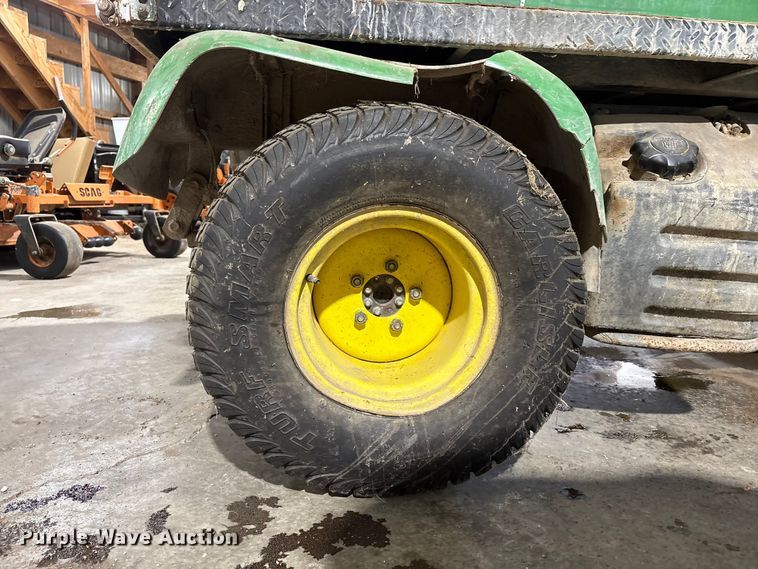 image for item FK1235 2004 John Deere Pro Gator utility vehicle