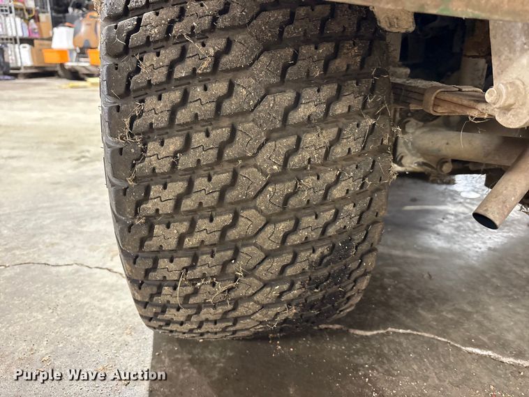 image for item FK1235 2004 John Deere Pro Gator utility vehicle