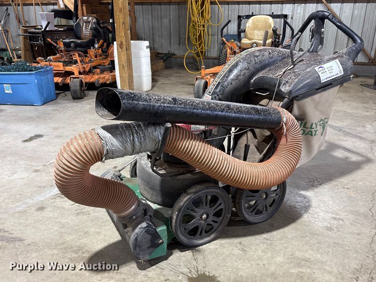 image for item FK1237 Billy Goat Multi-Vac leaf vacuum