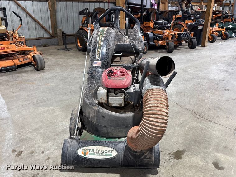 image for item FK1237 Billy Goat Multi-Vac leaf vacuum