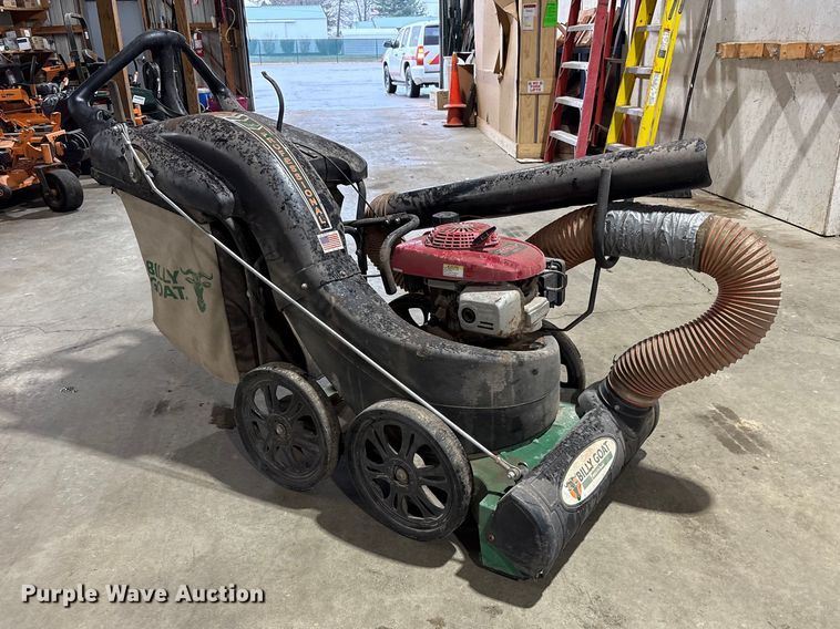 image for item FK1237 Billy Goat Multi-Vac leaf vacuum