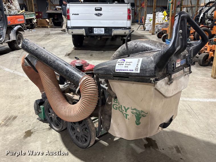 image for item FK1237 Billy Goat Multi-Vac leaf vacuum