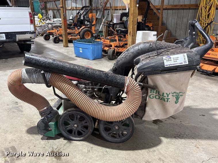 image for item FK1237 Billy Goat Multi-Vac leaf vacuum