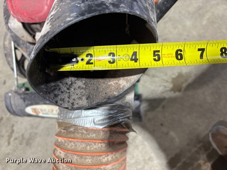 image for item FK1237 Billy Goat Multi-Vac leaf vacuum