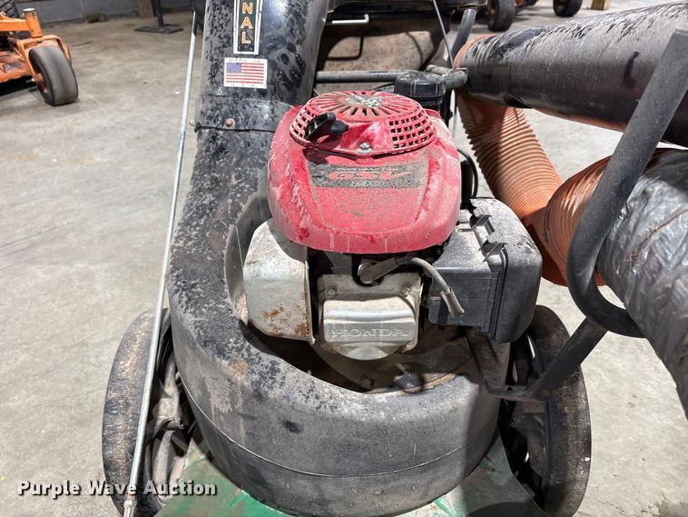 image for item FK1237 Billy Goat Multi-Vac leaf vacuum