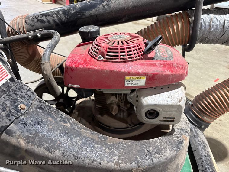 image for item FK1237 Billy Goat Multi-Vac leaf vacuum