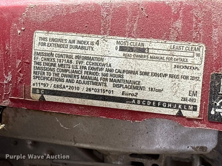 image for item FK1237 Billy Goat Multi-Vac leaf vacuum