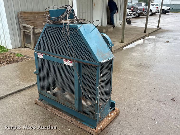 image for item FK1238 Iron Mike baseball pitching machine