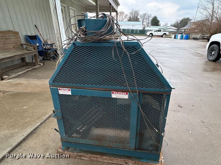 image for item FK1238 Iron Mike baseball pitching machine