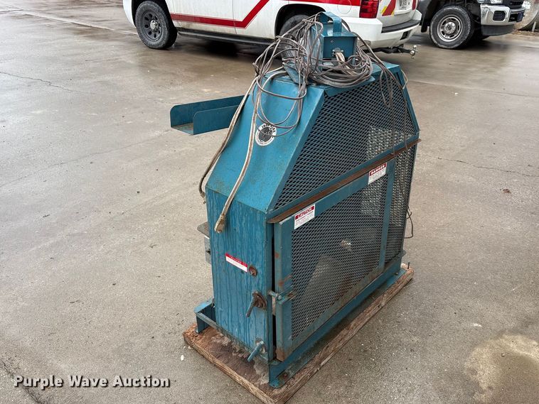 image for item FK1238 Iron Mike baseball pitching machine