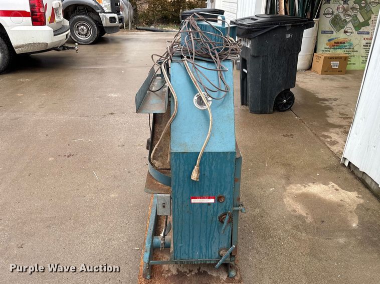 image for item FK1238 Iron Mike baseball pitching machine