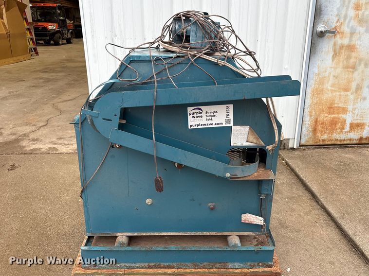 image for item FK1238 Iron Mike baseball pitching machine