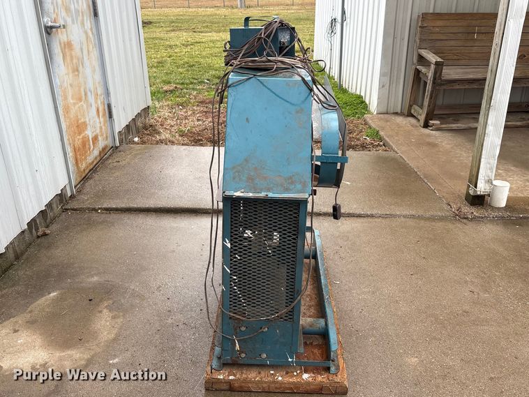 image for item FK1238 Iron Mike baseball pitching machine