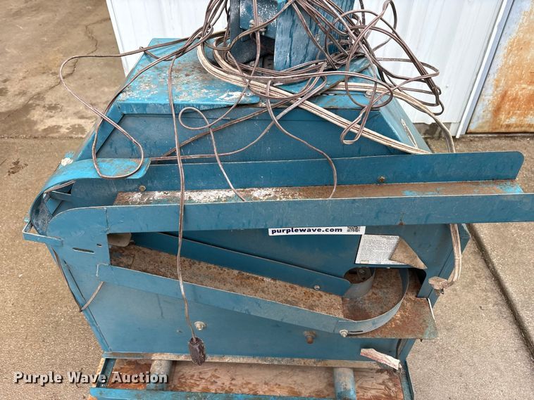 image for item FK1238 Iron Mike baseball pitching machine