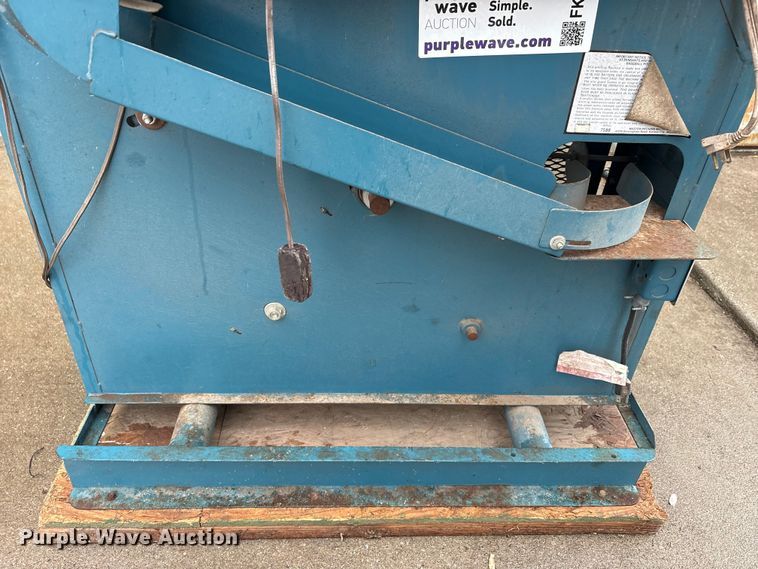 image for item FK1238 Iron Mike baseball pitching machine