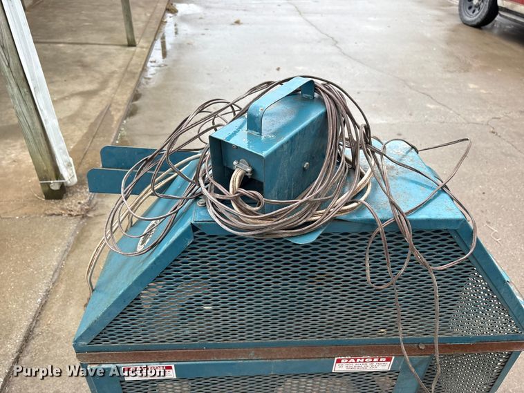 image for item FK1238 Iron Mike baseball pitching machine