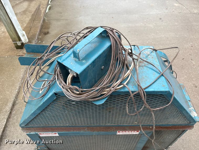 image for item FK1238 Iron Mike baseball pitching machine