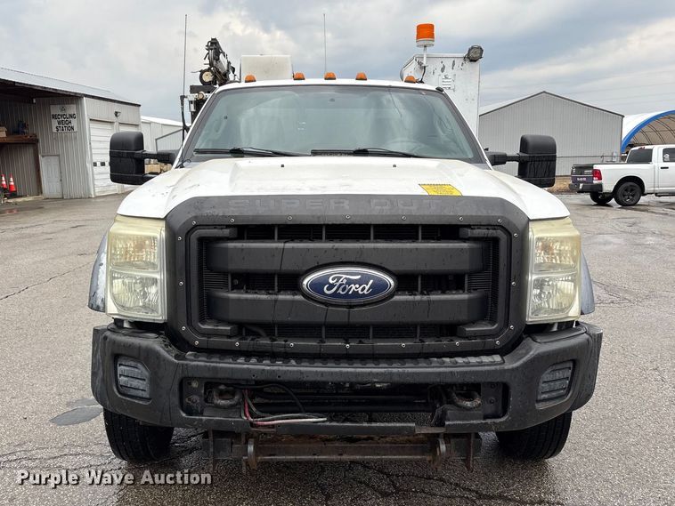 image for item FK1239 2011 Ford F550 Super Duty XL utility / service truck