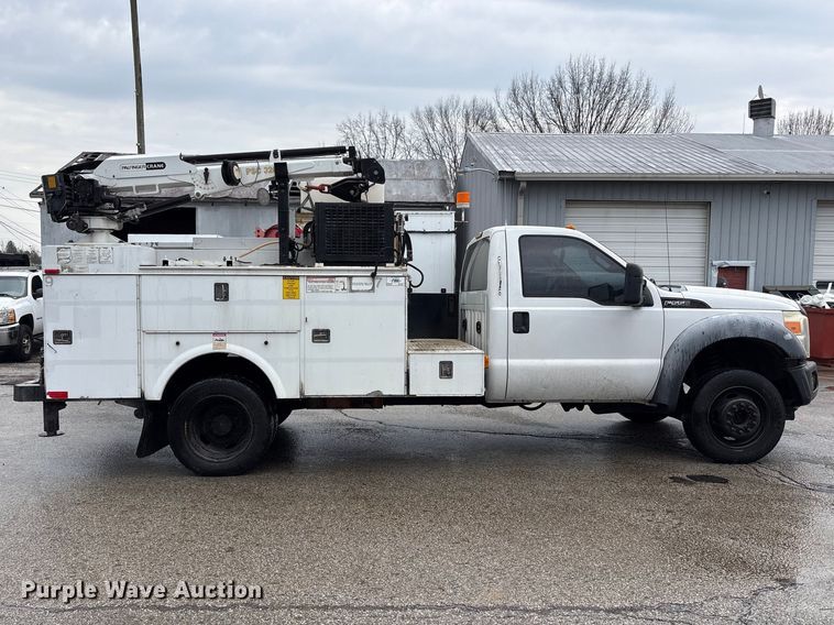 image for item FK1239 2011 Ford F550 Super Duty XL utility / service truck