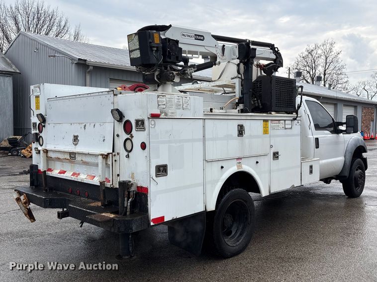 image for item FK1239 2011 Ford F550 Super Duty XL utility / service truck