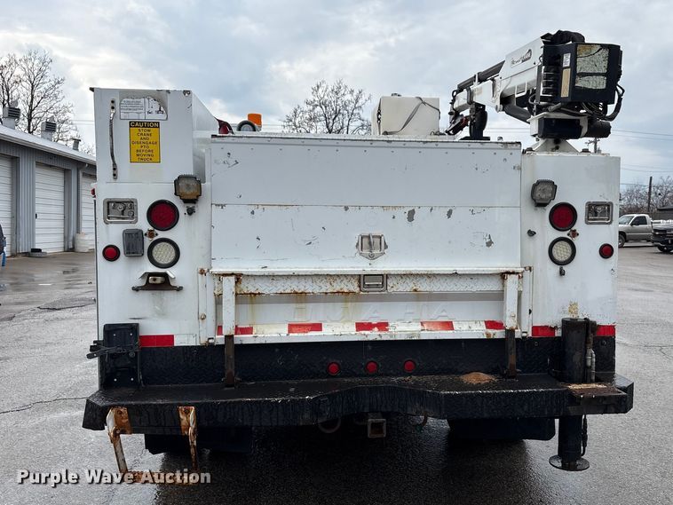 image for item FK1239 2011 Ford F550 Super Duty XL utility / service truck