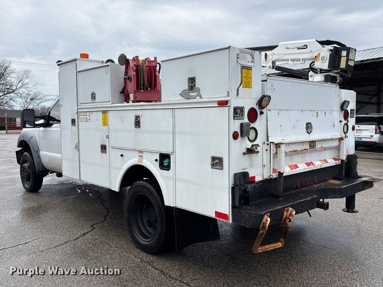 image for item FK1239 2011 Ford F550 Super Duty XL utility / service truck