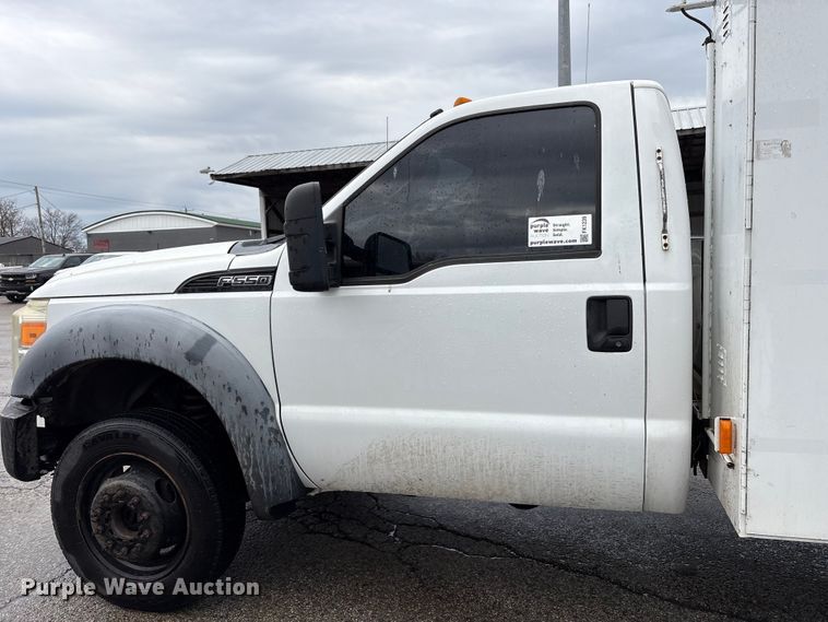 image for item FK1239 2011 Ford F550 Super Duty XL utility / service truck