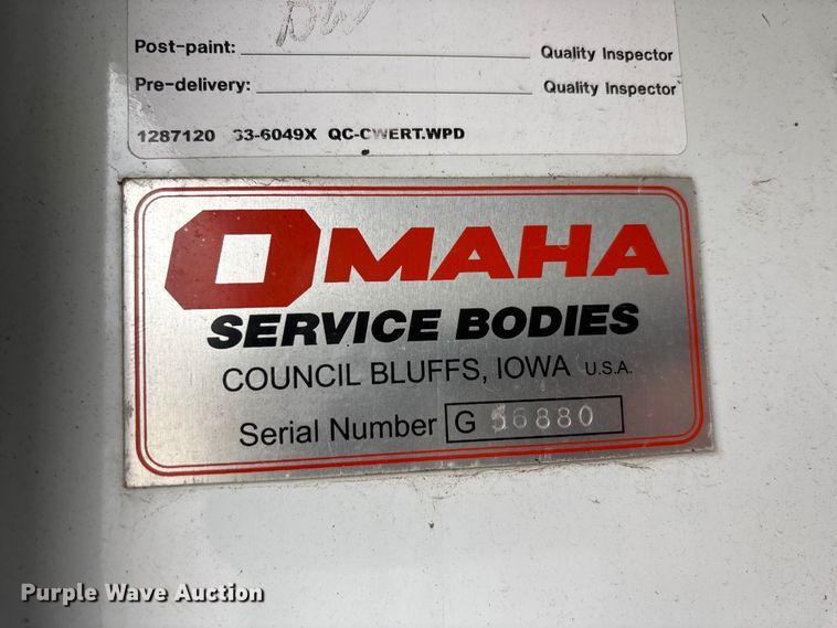 image for item FK1239 2011 Ford F550 Super Duty XL utility / service truck