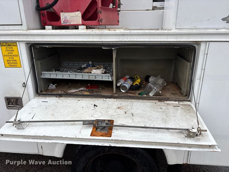 image for item FK1239 2011 Ford F550 Super Duty XL utility / service truck