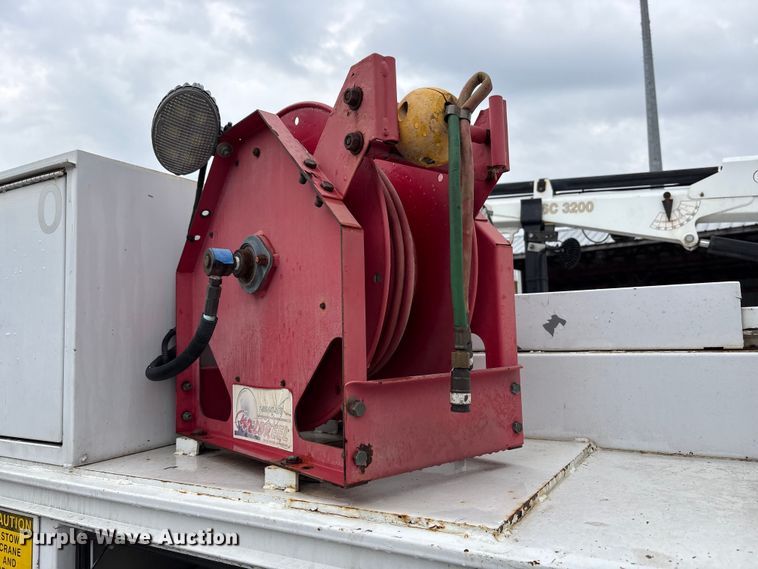 image for item FK1239 2011 Ford F550 Super Duty XL utility / service truck