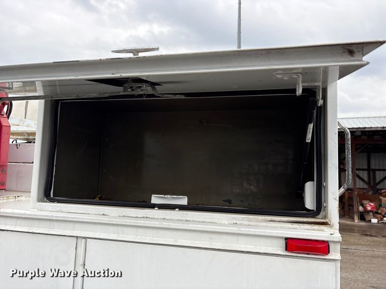 image for item FK1239 2011 Ford F550 Super Duty XL utility / service truck