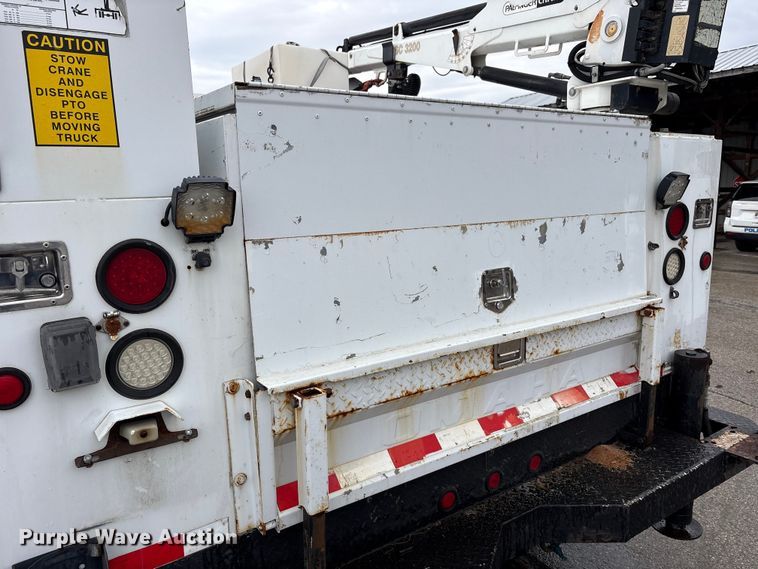 image for item FK1239 2011 Ford F550 Super Duty XL utility / service truck