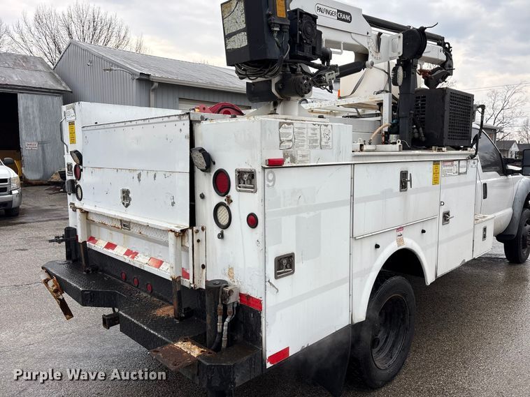 image for item FK1239 2011 Ford F550 Super Duty XL utility / service truck