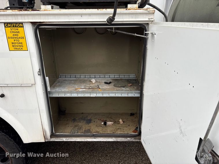 image for item FK1239 2011 Ford F550 Super Duty XL utility / service truck